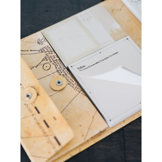 HARRY POTTER - Weekly Planner + Bloc Note