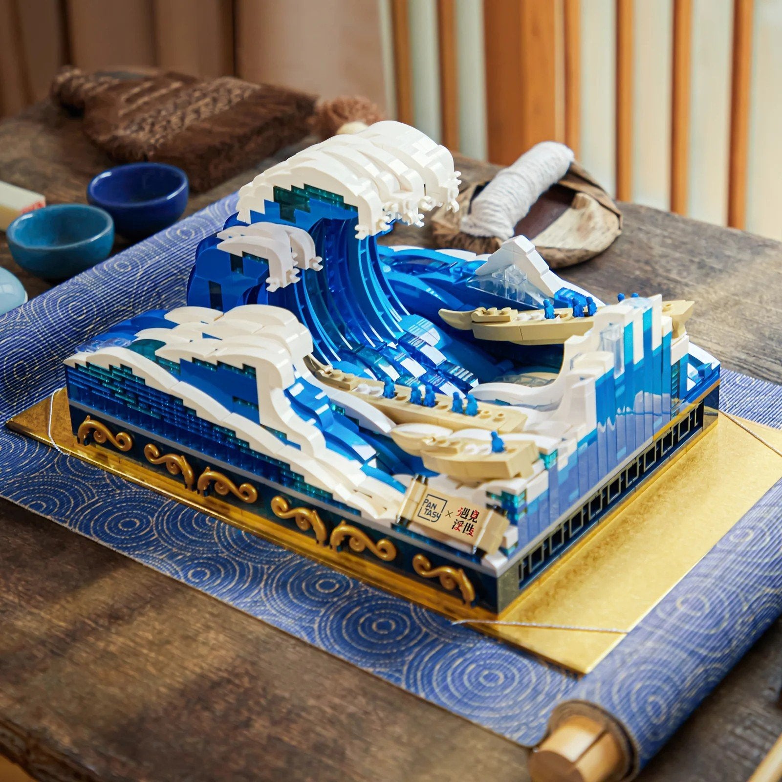 PANTASY - The Great Wave Of Kanagawa - Building block