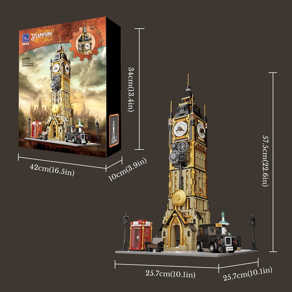 PANTASY - Steampunk Clock Tower Park - Building block