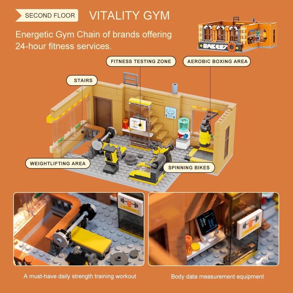 PANTASY - Bakery - Building block