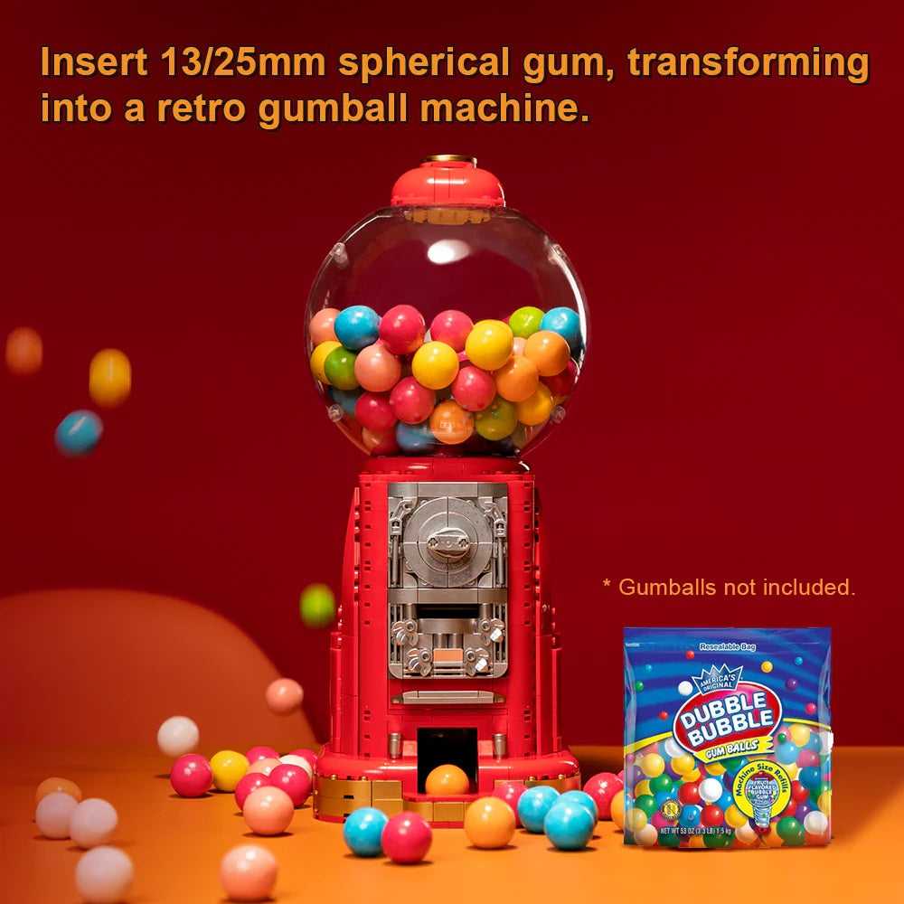 PANTASY - Gumball Machine - Building block