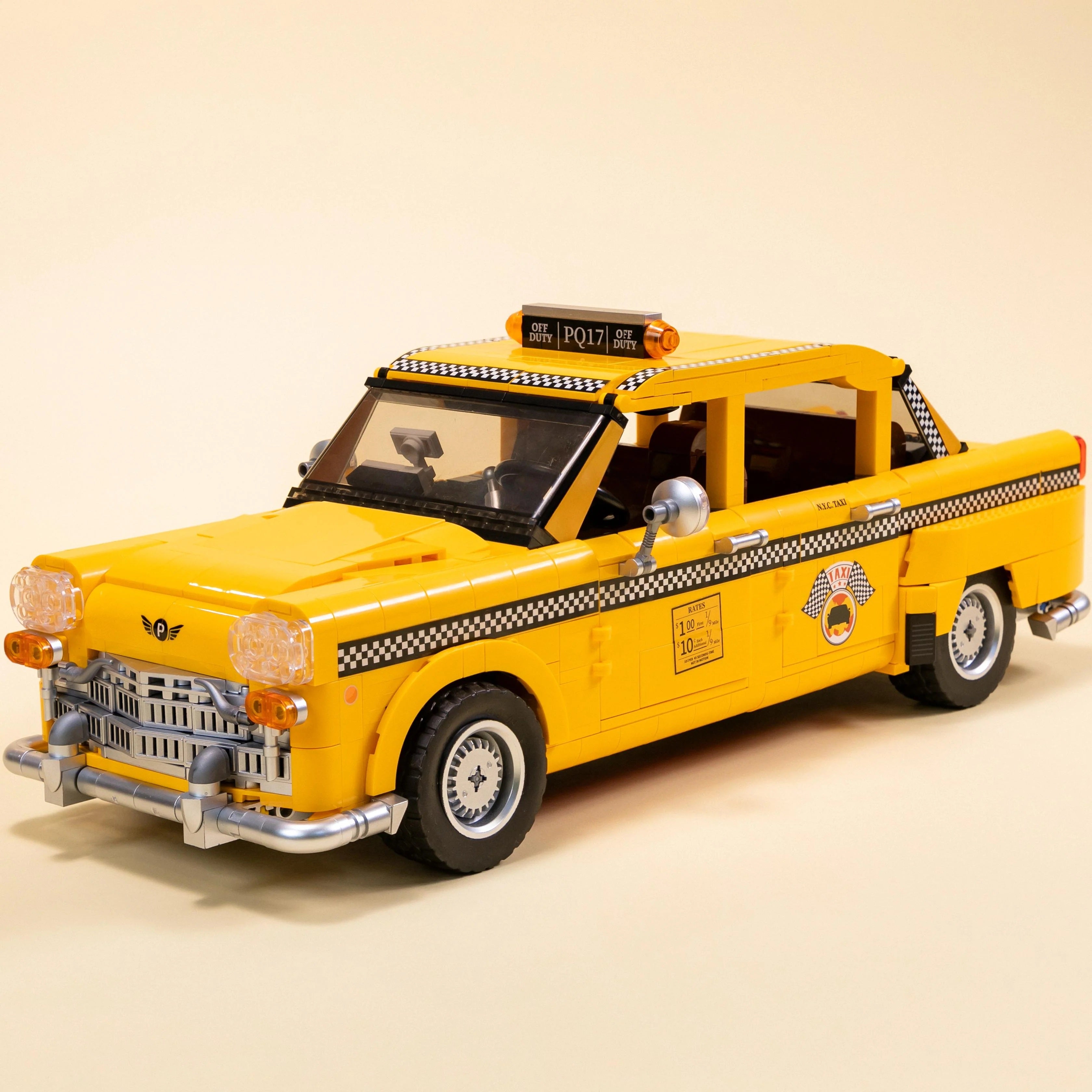 PANTASY - New York Yellow Cab - Building block