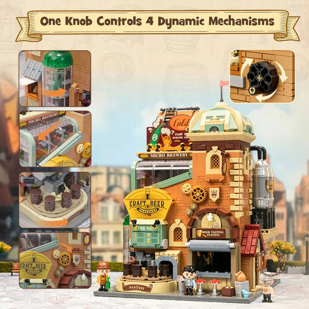 PANTASY - Craft Brewary - Building block 3252 pcs