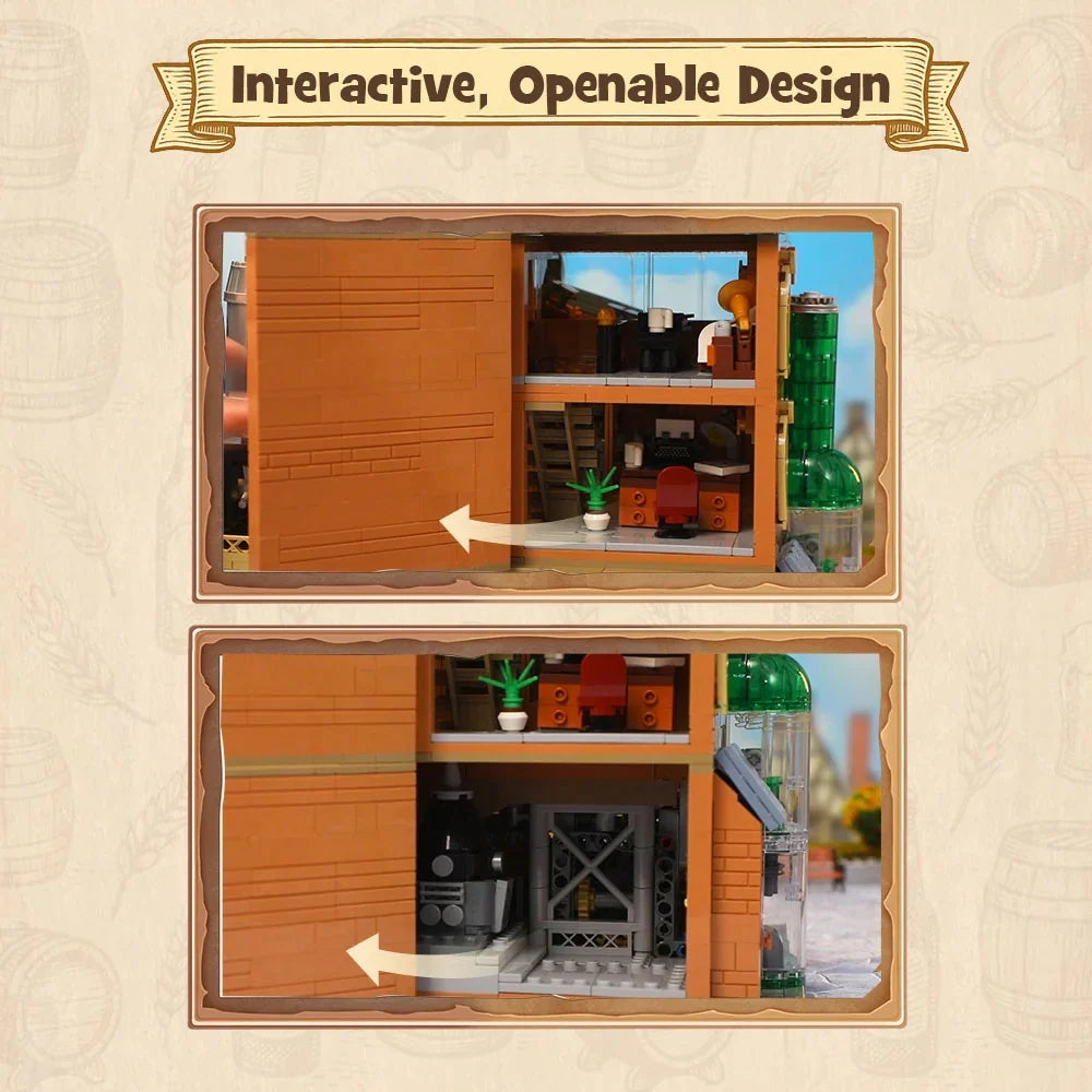 PANTASY - Craft Brewary - Building block 3252 pcs