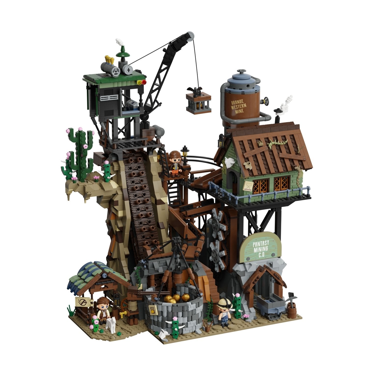 PANTASY - Western mine - Building block