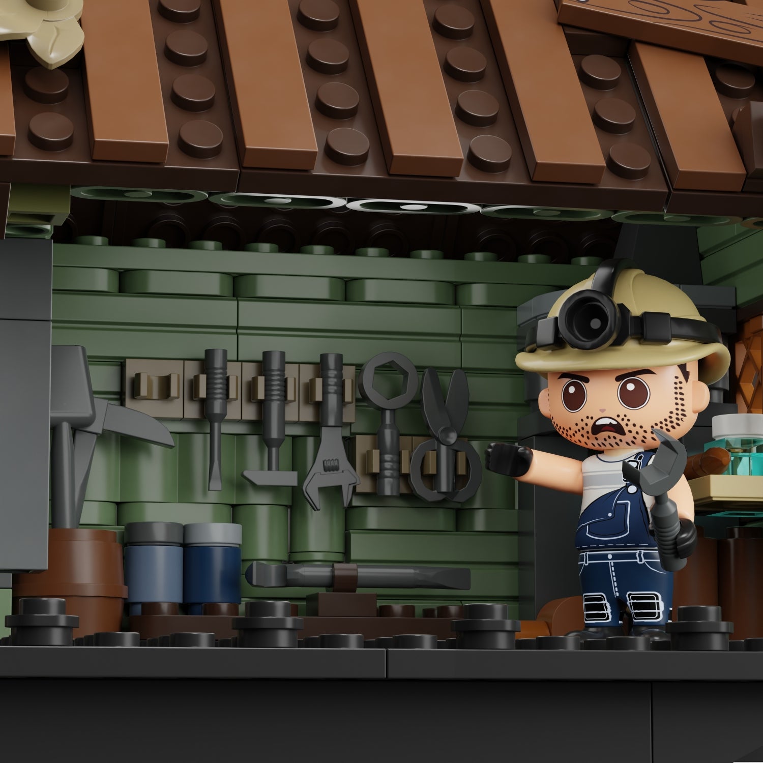 PANTASY - Western mine - Building block