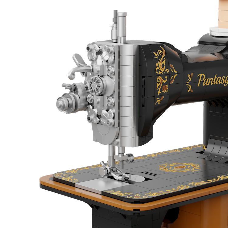 PANTASY - Hand Crank Sewing Machine - Building block 1152 pcs