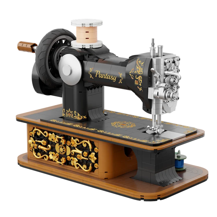 PANTASY - Hand Crank Sewing Machine - Building block 1152 pcs