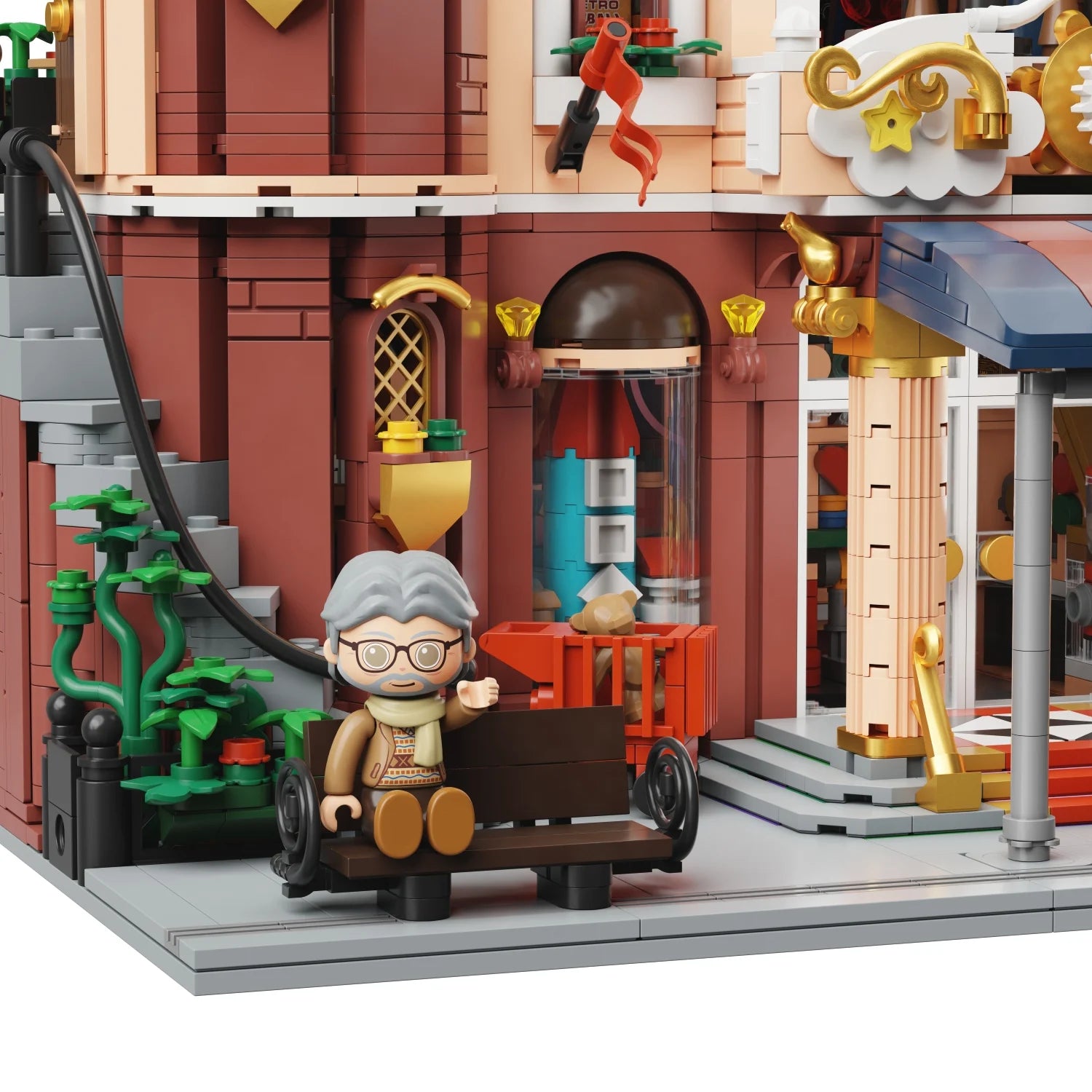 PANTASY - Toy store - Building block 2978 pcs