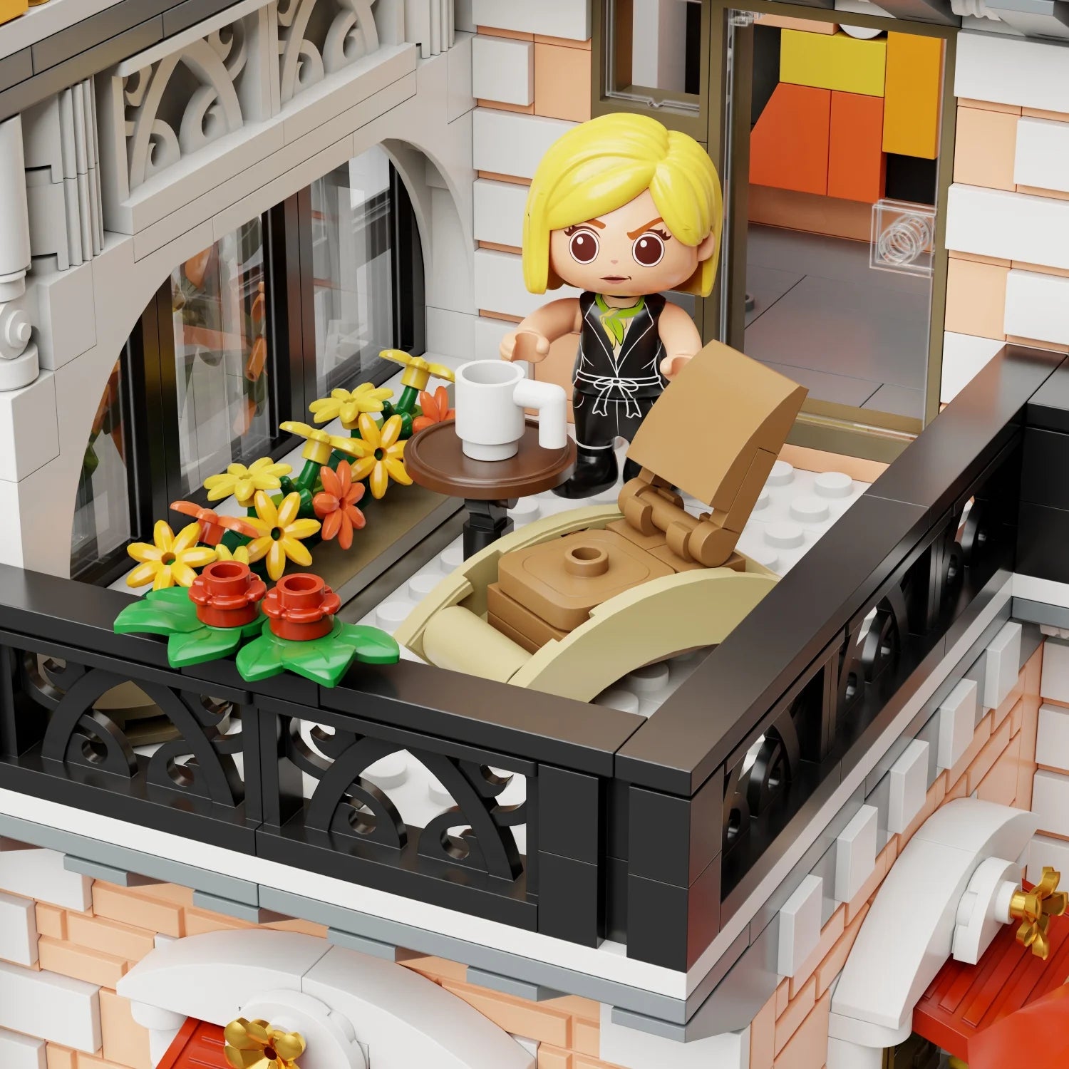 PANTASY - Blossom Cafe - Building block 2826 pcs