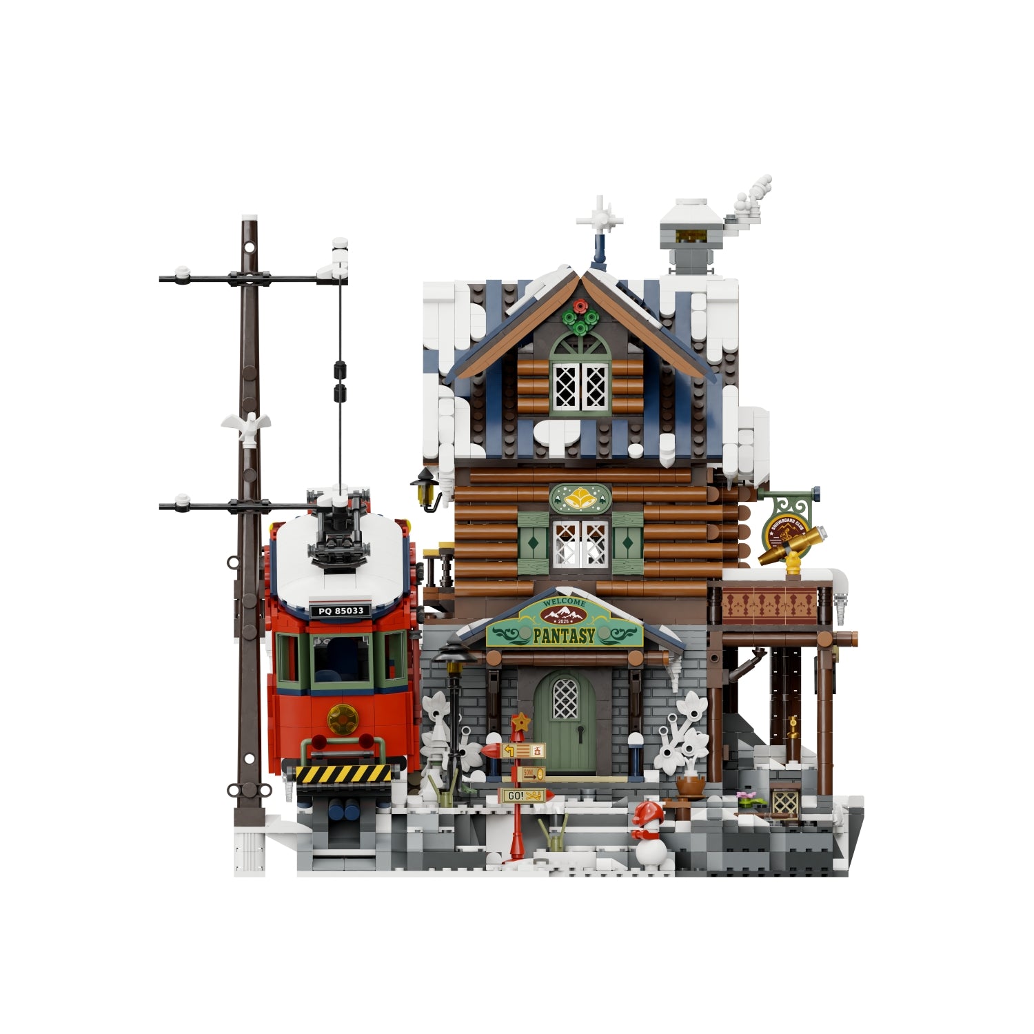 PANTASY - Summit Cabin - Building block