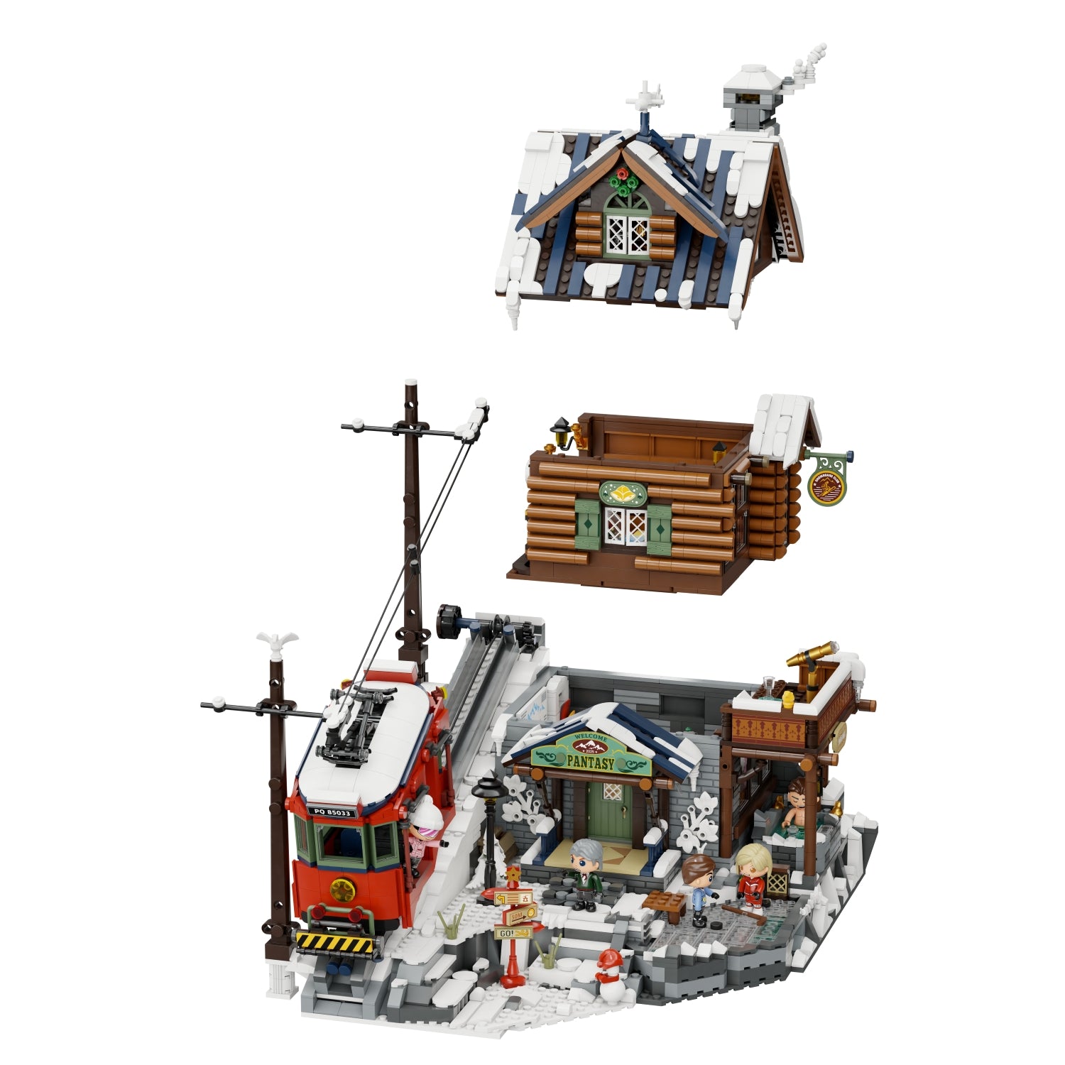 PANTASY - Summit Cabin - Building block