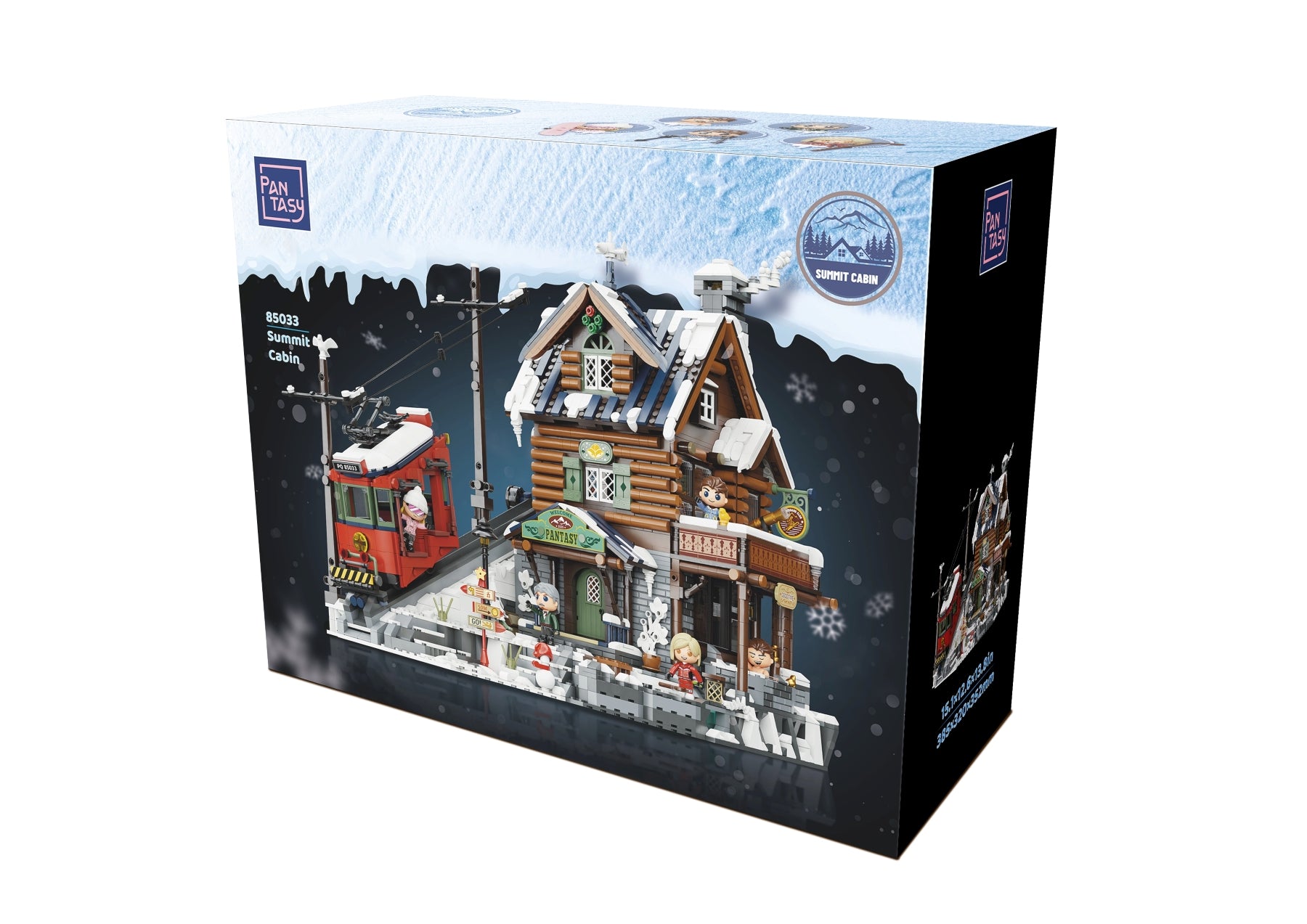 PANTASY - Summit Cabin - Building block
