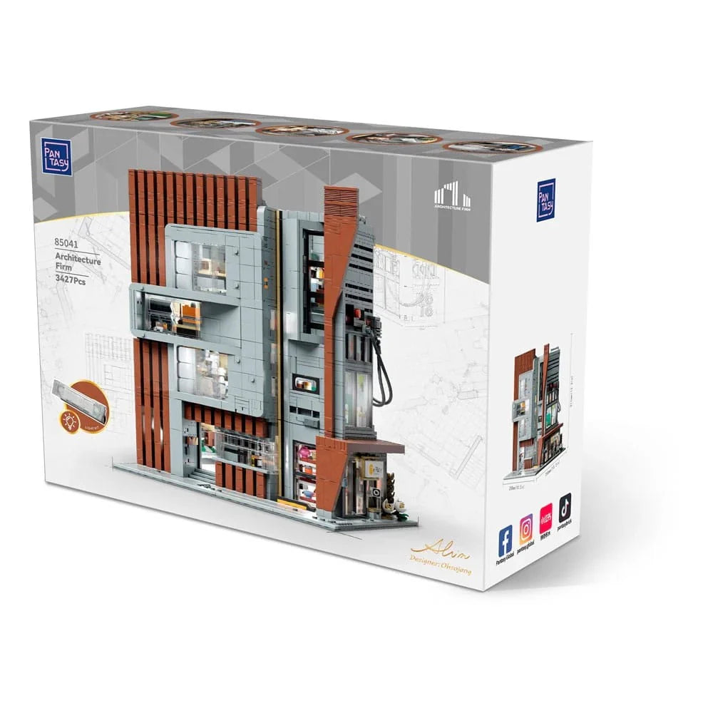 PANTASY - Architecture Firm - Building block 3427 pcs