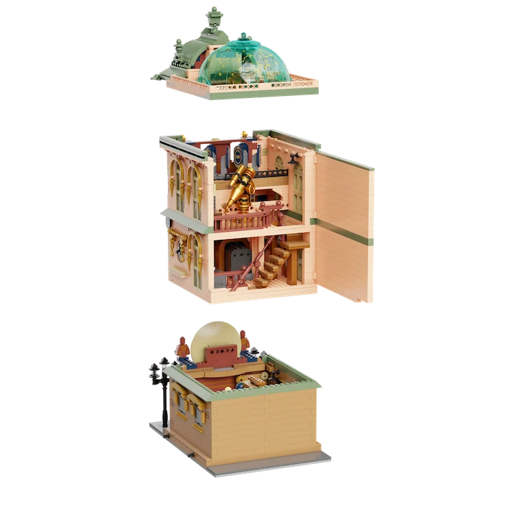 PANTASY - Prague Astronomical Clock - Building block 2441 pcs