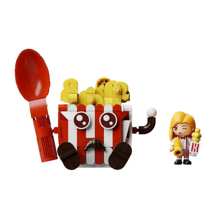 PANTASY - Popcorn Machine - Building block 1201 pcs