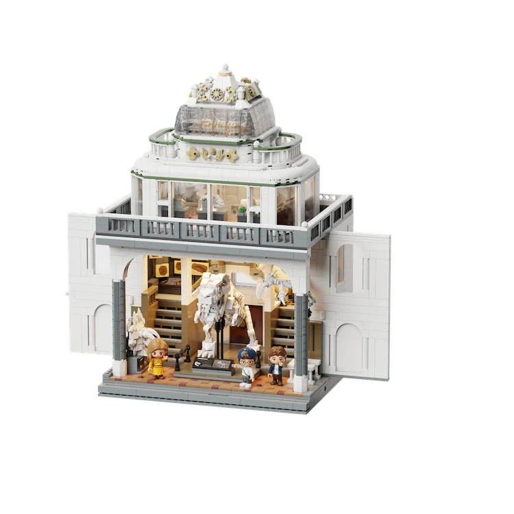 PANTASY - Dinosaur Museum - Building block 3064 pcs