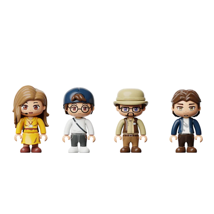 PANTASY - Dinosaur Museum - Building block 3064 pcs