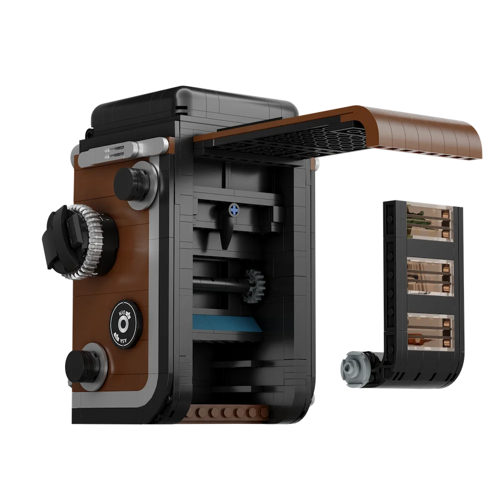 PANTASY - Twin Lens Reflex Camera - Building block 757 pcs