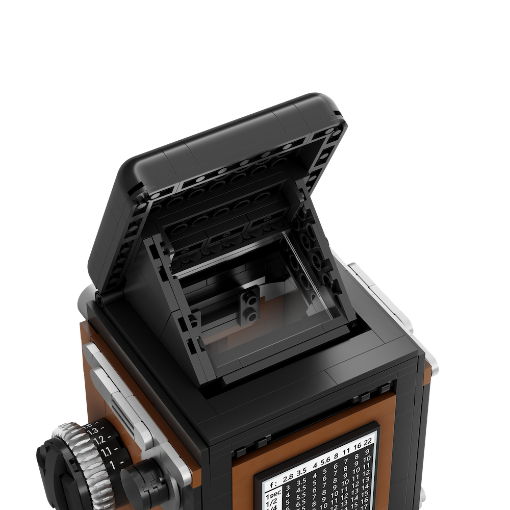 PANTASY - Twin Lens Reflex Camera - Building block 757 pcs