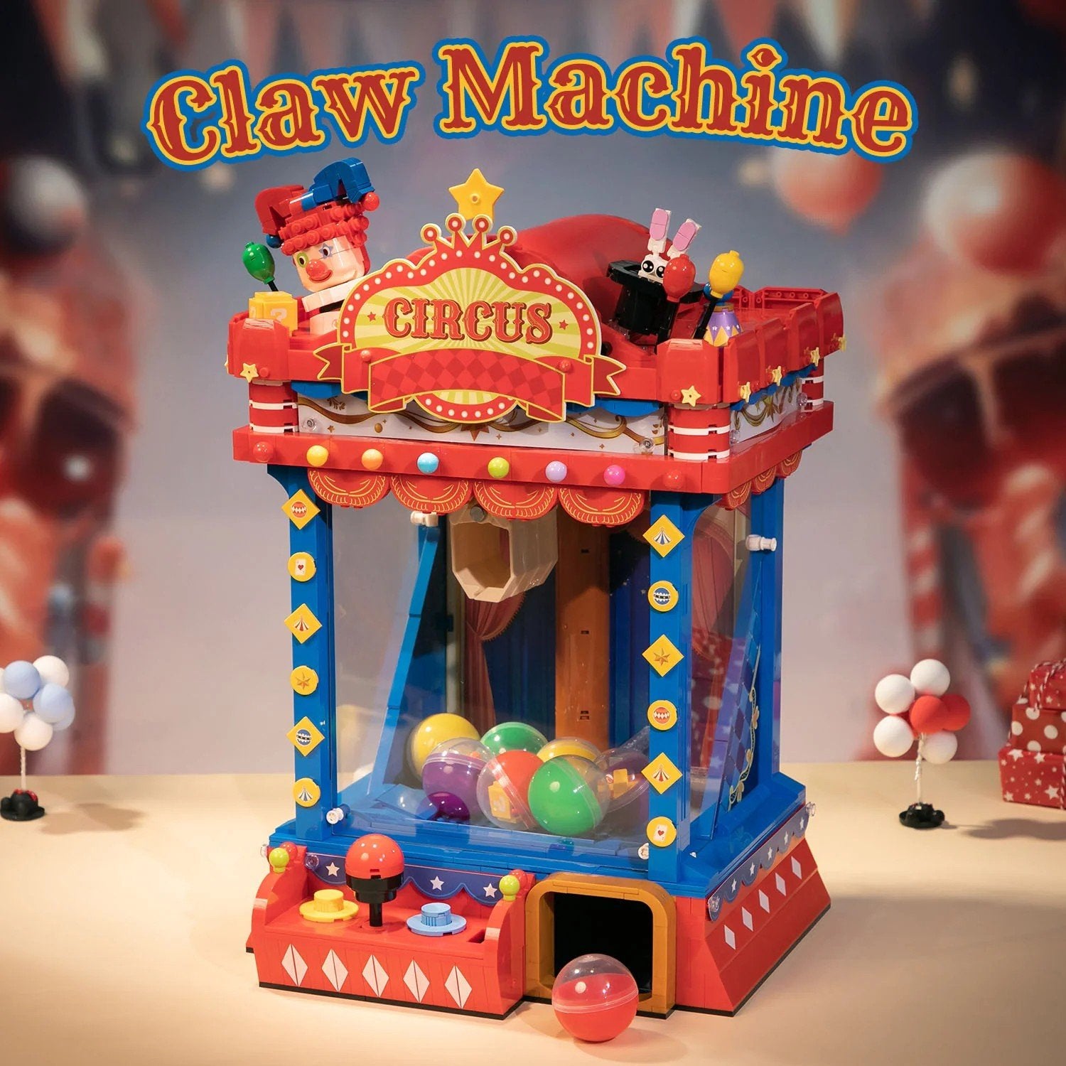 PANTASY - Claw Machine - Building block