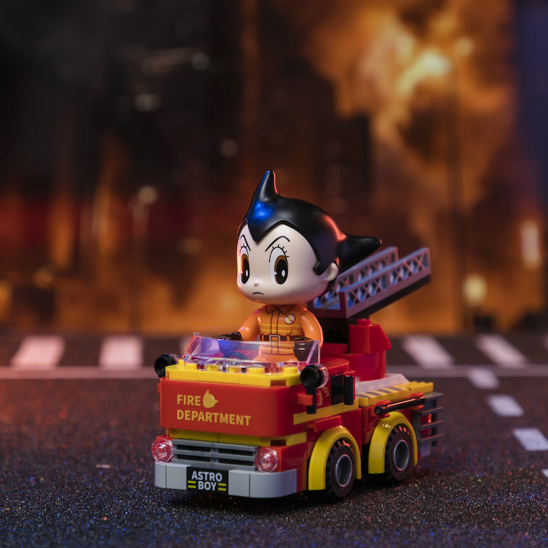ASTRO BOY - Fire Engine - Building block