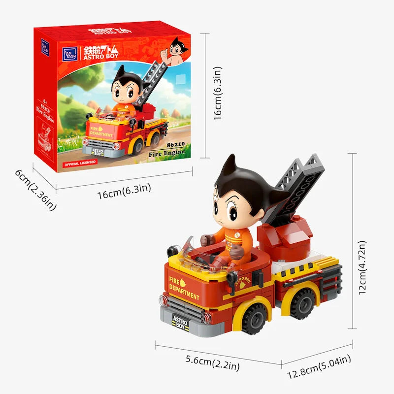 ASTRO BOY - Fire Engine - Building block