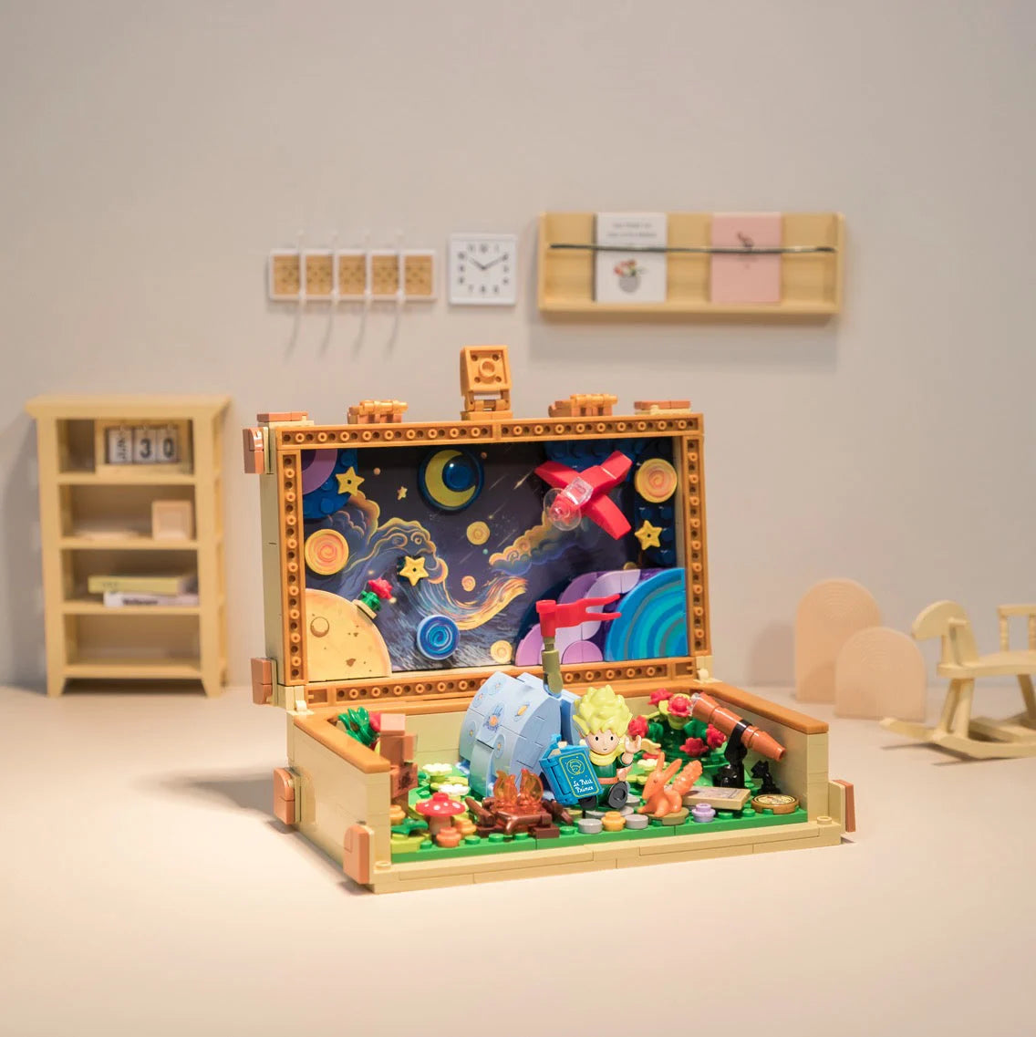THE LITTLE PRINCE - Suitcase - Building block