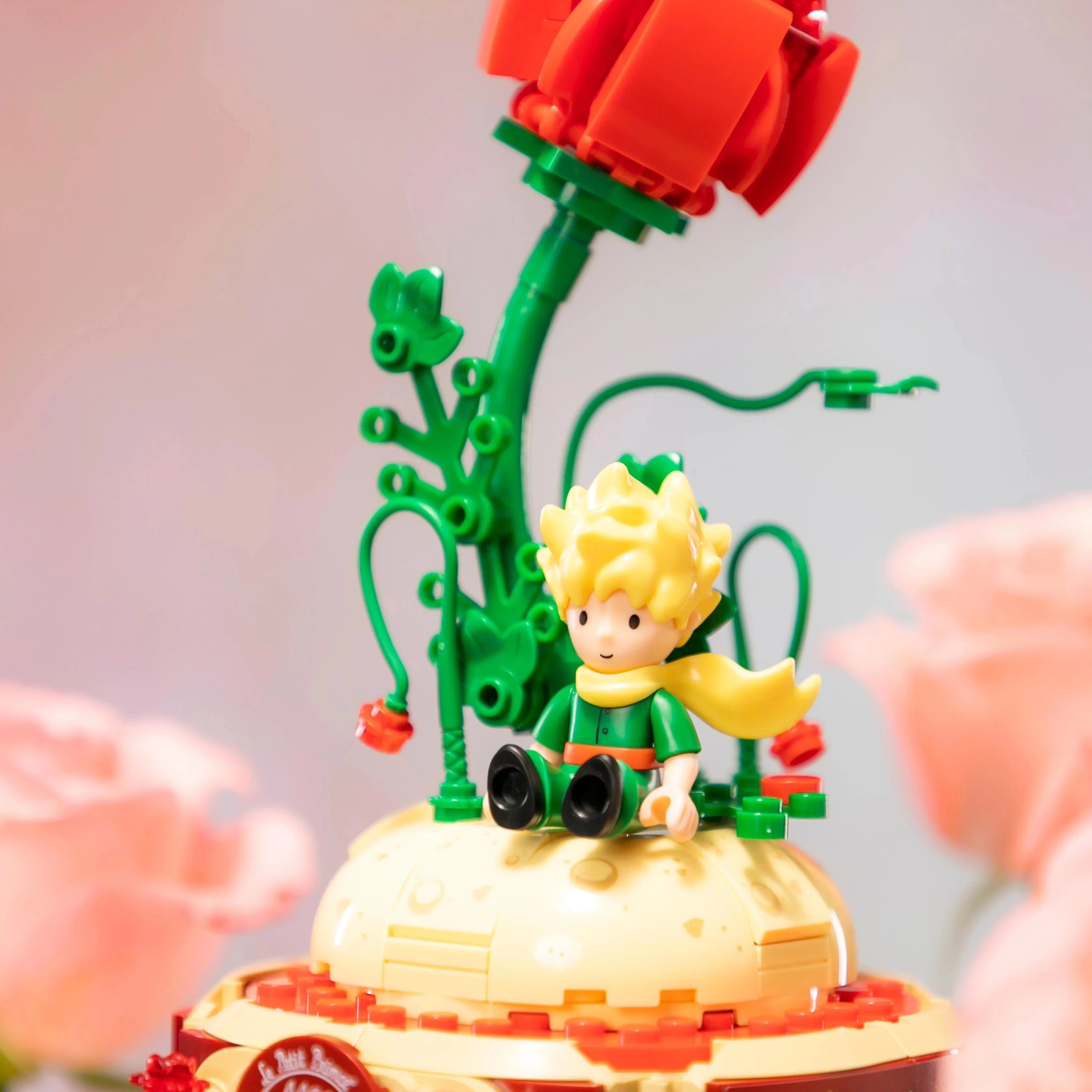 THE LITTLE PRINCE - The Only Rose - Building block