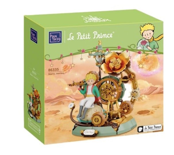 THE LITTLE PRINCE - Starry Journey - Building block
