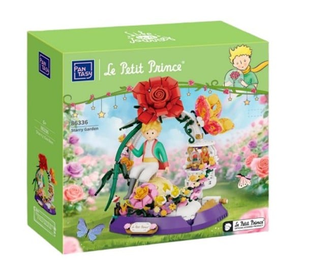 THE LITTLE PRINCE - Starry Garden - Building block