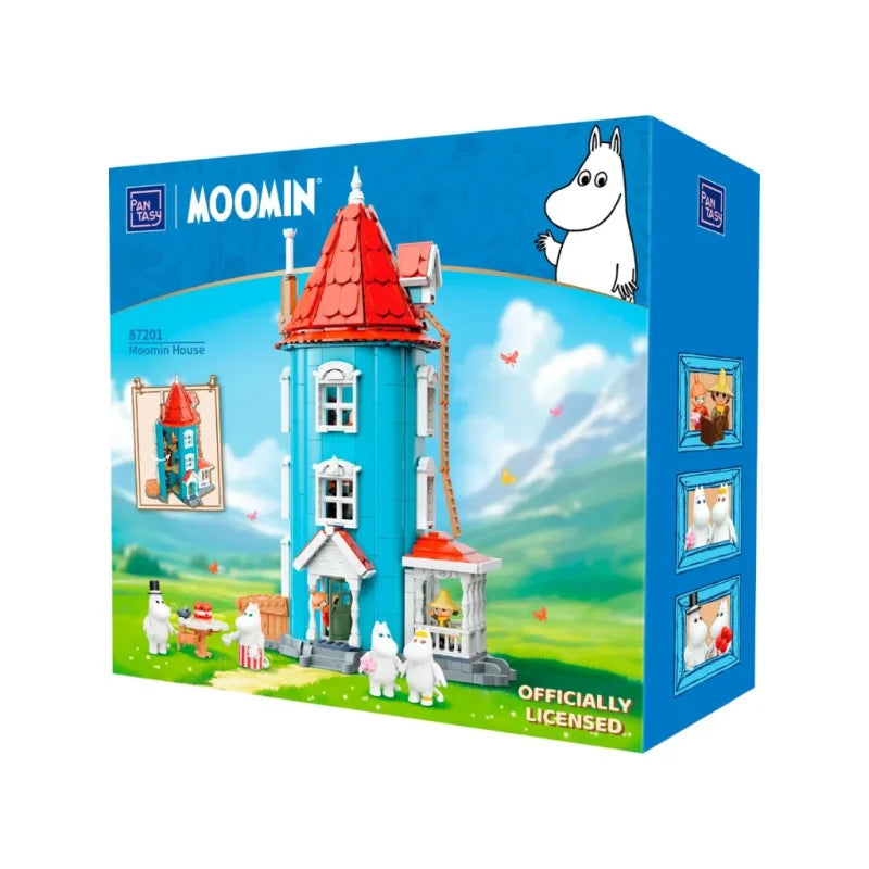 MOOMIN - Moomin House - Building block 1757 pcs