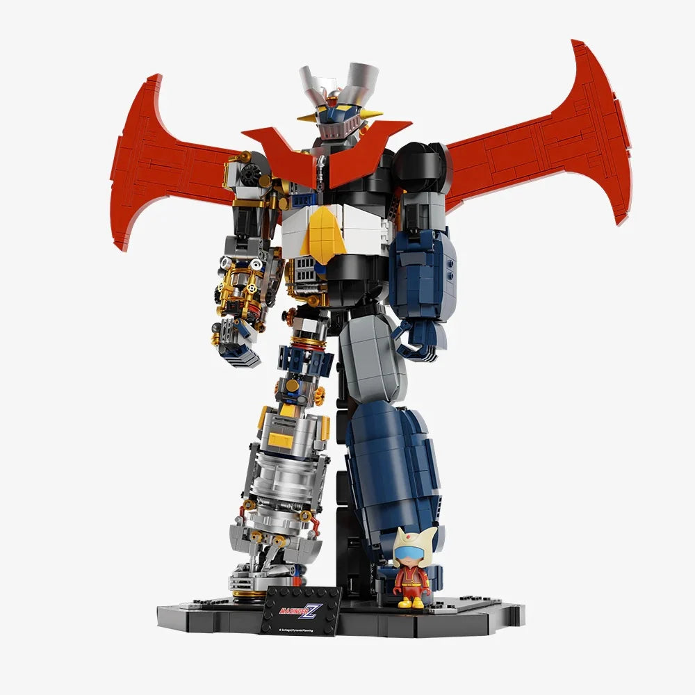 MAZINGER Z - Mechanical Mazinger Z - Building block 1901 pcs