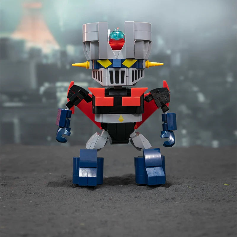 MAZINGER Z - Mini Mecha Mazinger Z - Building block 357 pcs