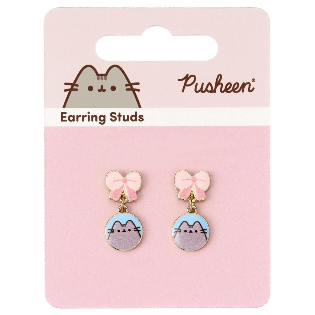 PUSHEEN - Bows - Drop Earring