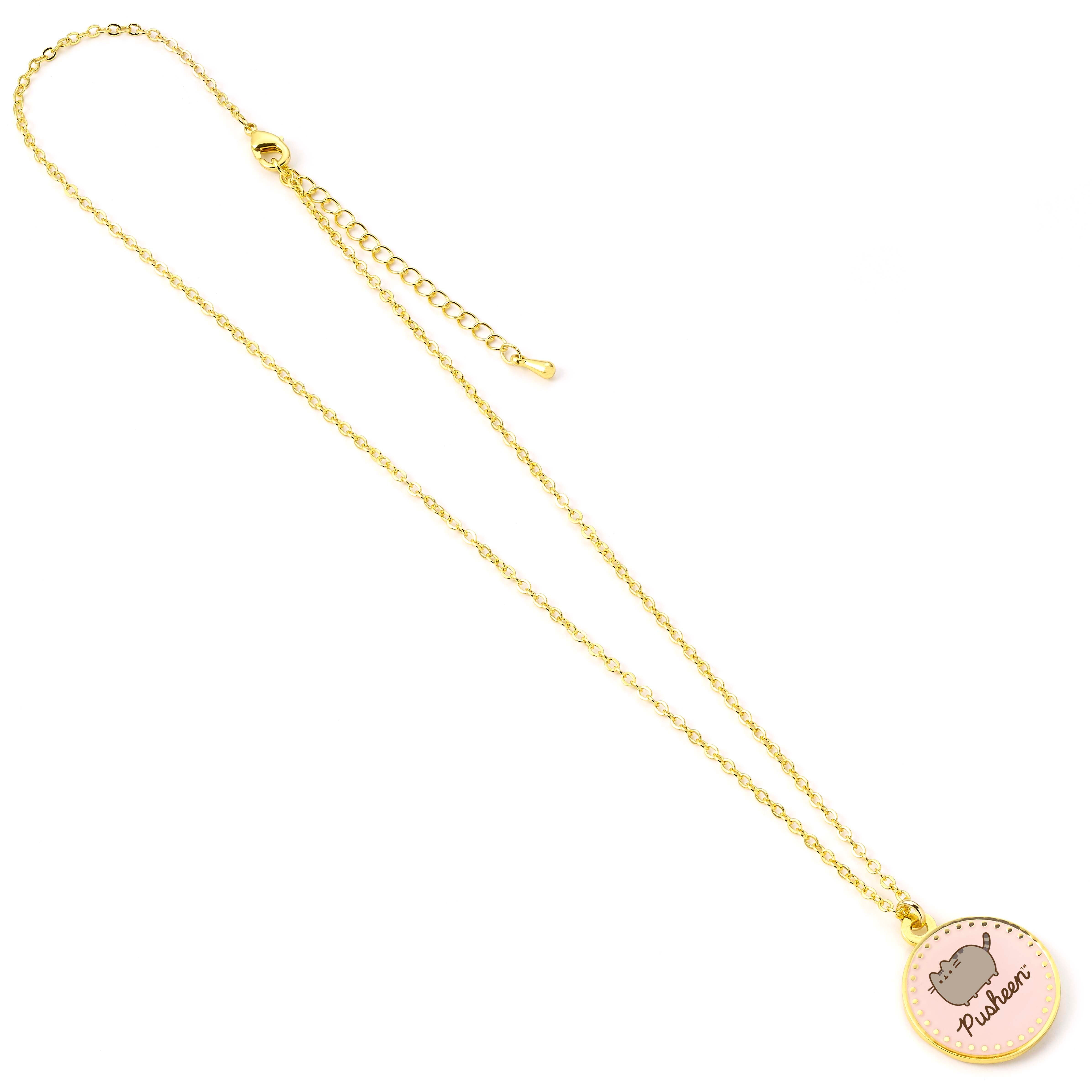 PUSHEEN - Logo - Necklace