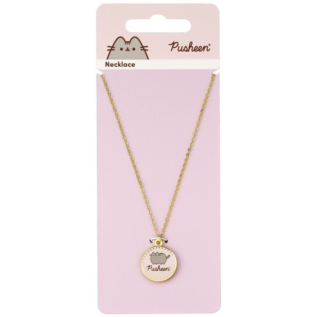 PUSHEEN - Logo - Necklace