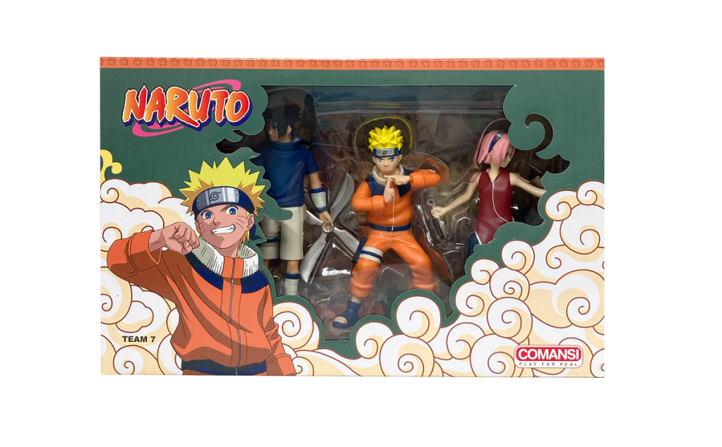 NARUTO - Set of 3 Figures