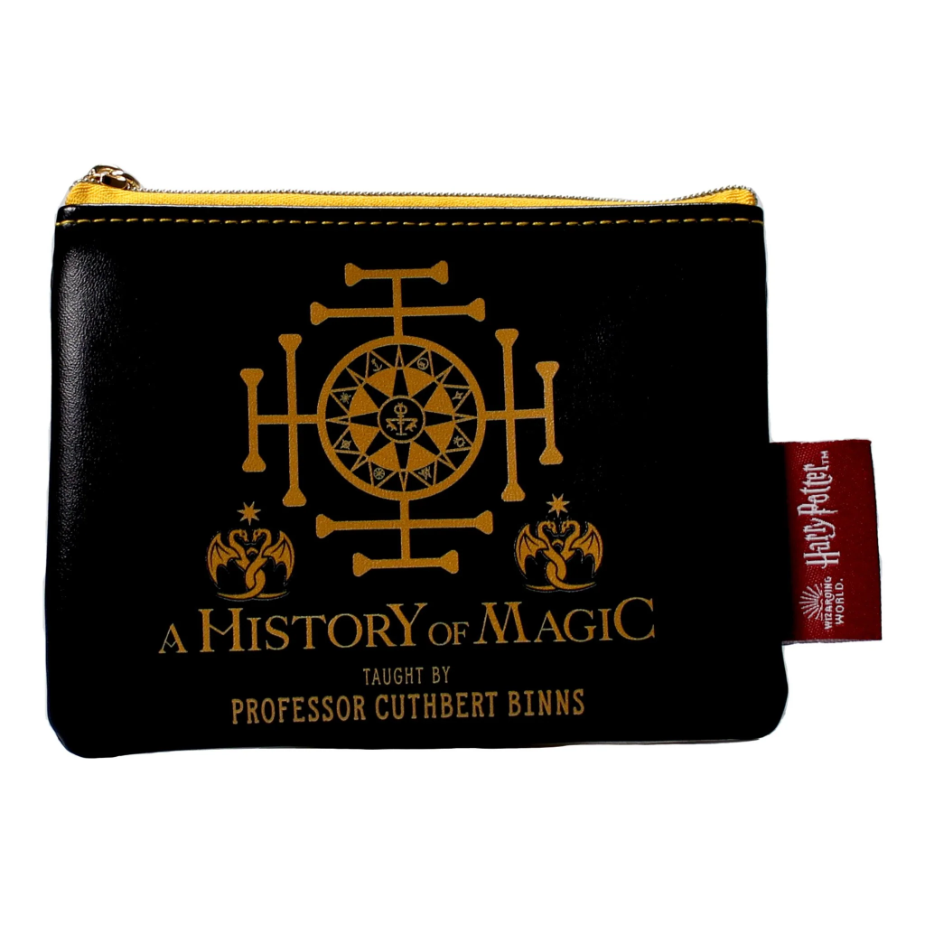 HARRY POTTER - History of Magic - Small Purse 9 x 13cm