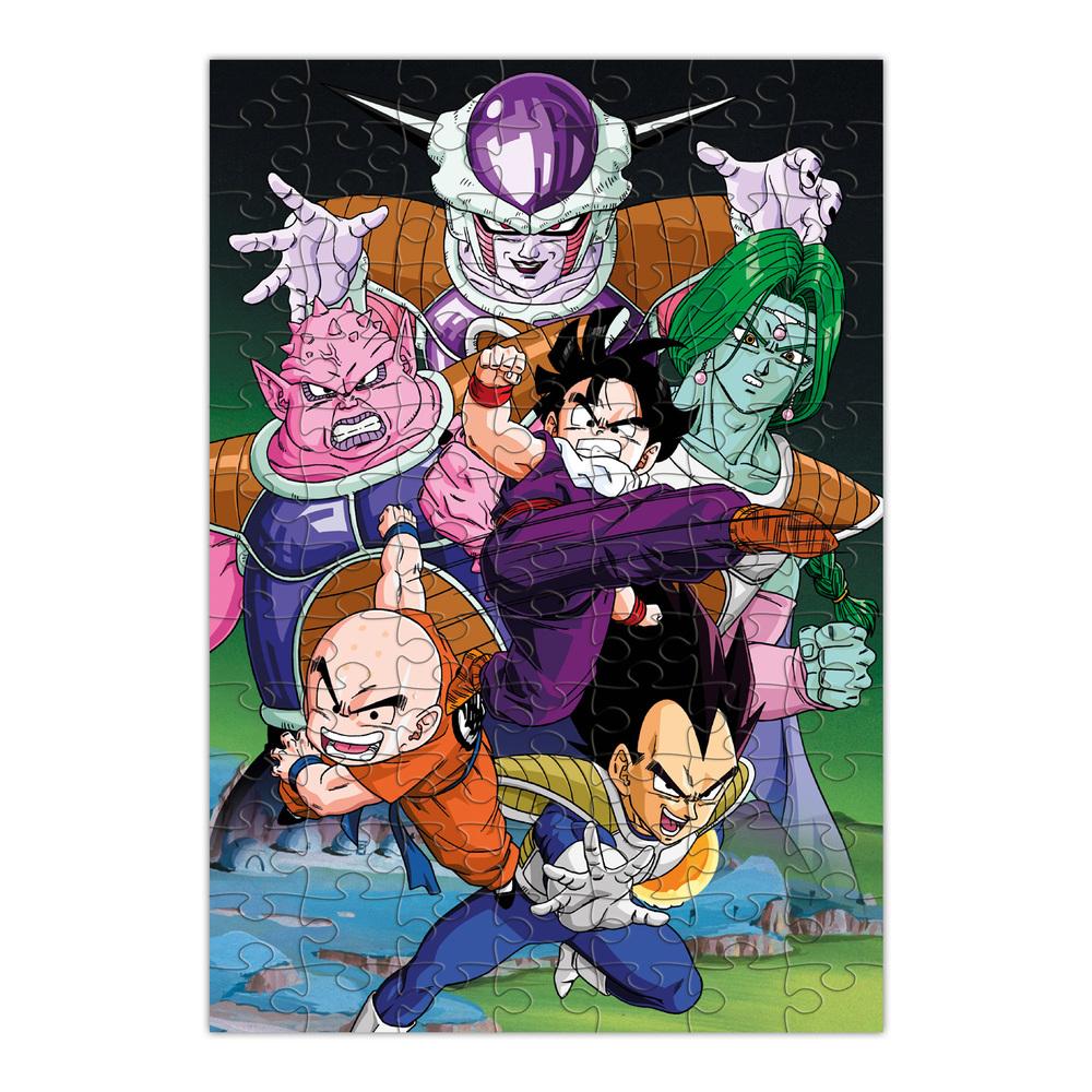 DRAGON BALL Z - Collectible Puzzle - 2 Stars - 2in1 Puzzle + Extra