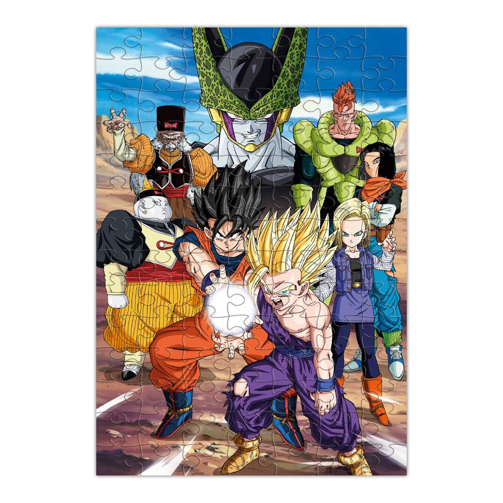 DRAGON BALL Z - Collectible Puzzle - 4 Stars - 2in1 Puzzle + Extra