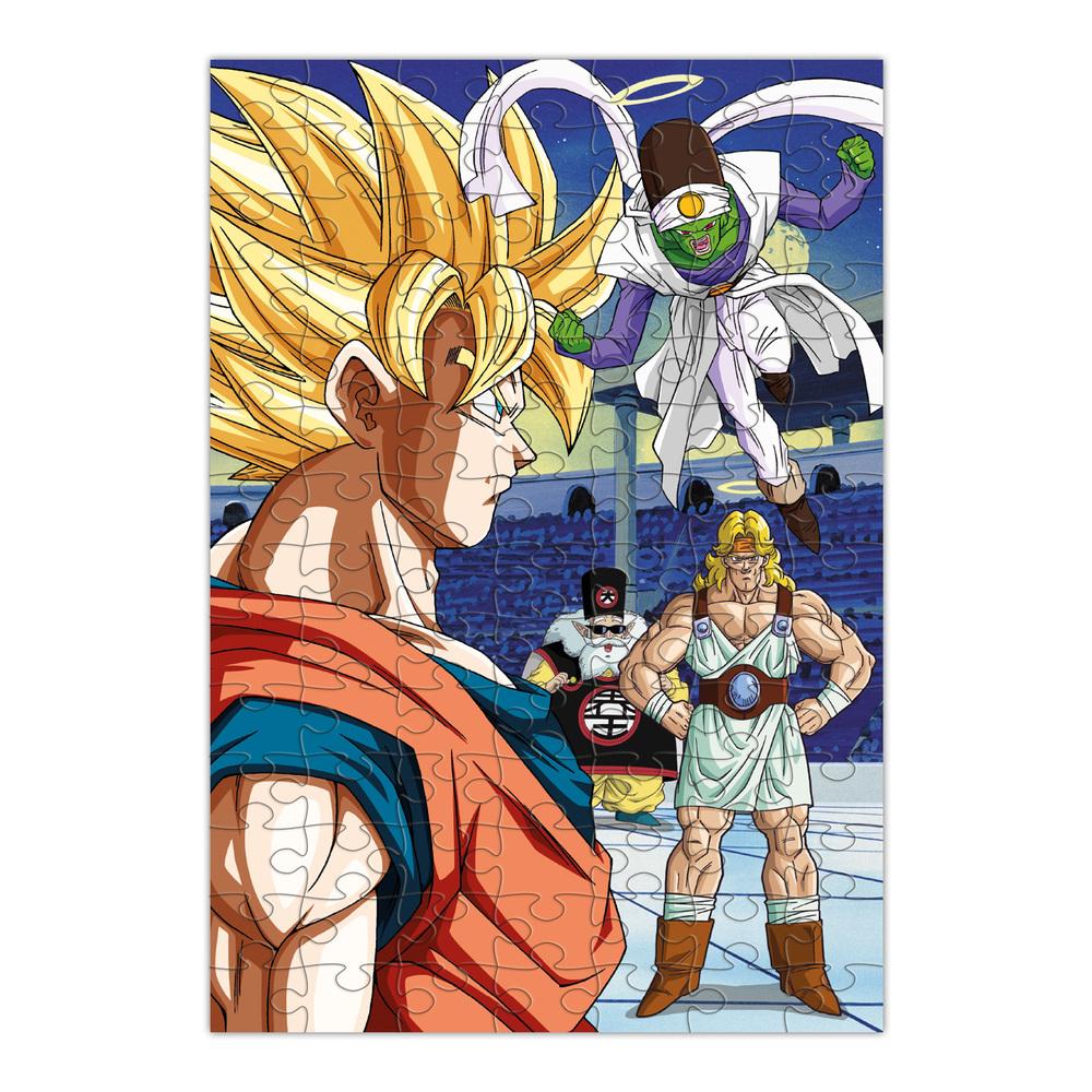 DRAGON BALL Z - Collectible Puzzle - 5 Stars - 2in1 Puzzle + Extra