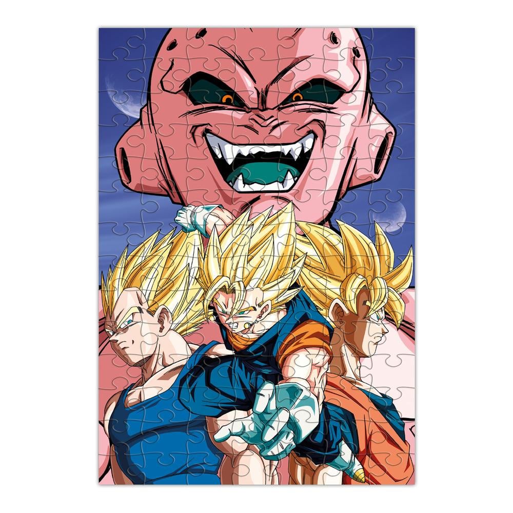 DRAGON BALL Z - Collectible Puzzle - 6 Stars - 2in1 Puzzle + Extra