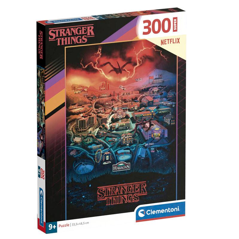 STRANGER THINGS - Puzzle 300P