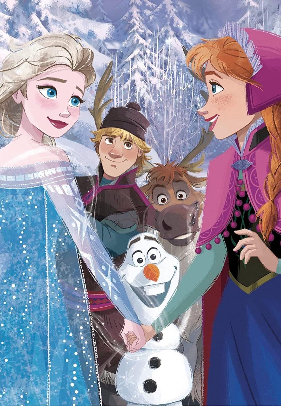 DISNEY - Frozen - Puzzle 104P