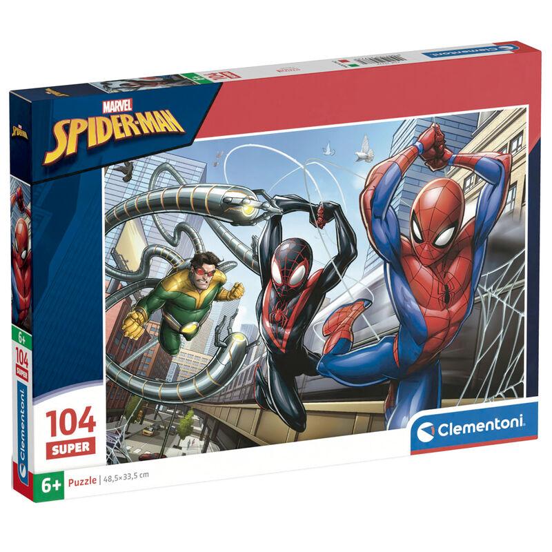 MARVEL - Spider-Man - Super Color Puzzle 104P