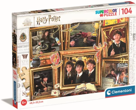 HARRY POTTER - Picture Frame - Puzzle 180P