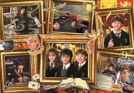 HARRY POTTER - Picture Frame - Puzzle 180P