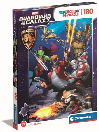 MARVEL - Guardians of the Galaxy - Puzzle Super 180P