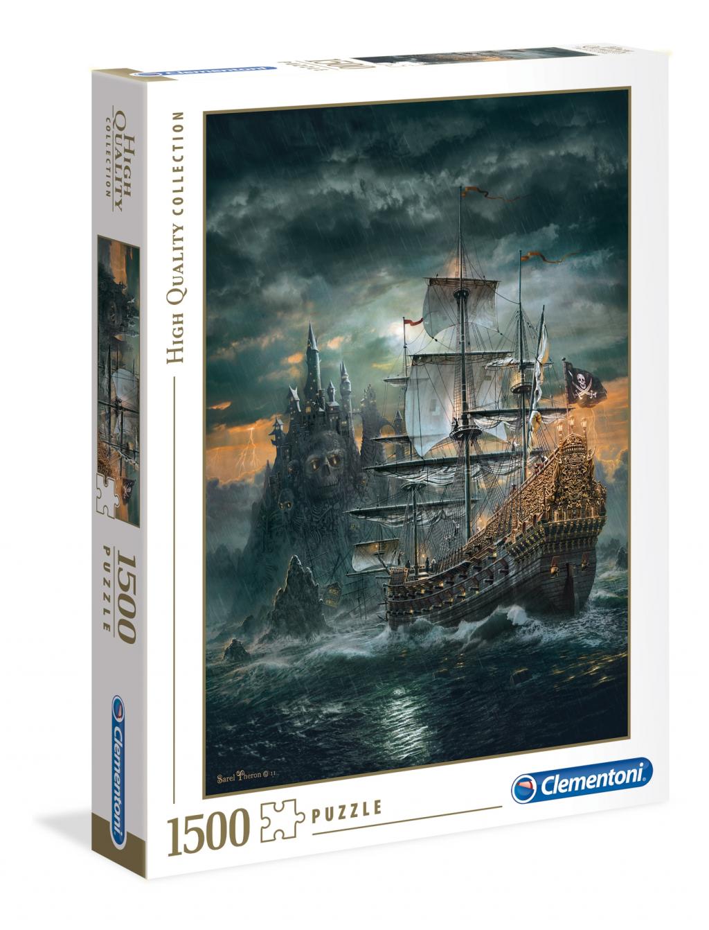 THE PIRATE SHIP - Puzzle 1500P